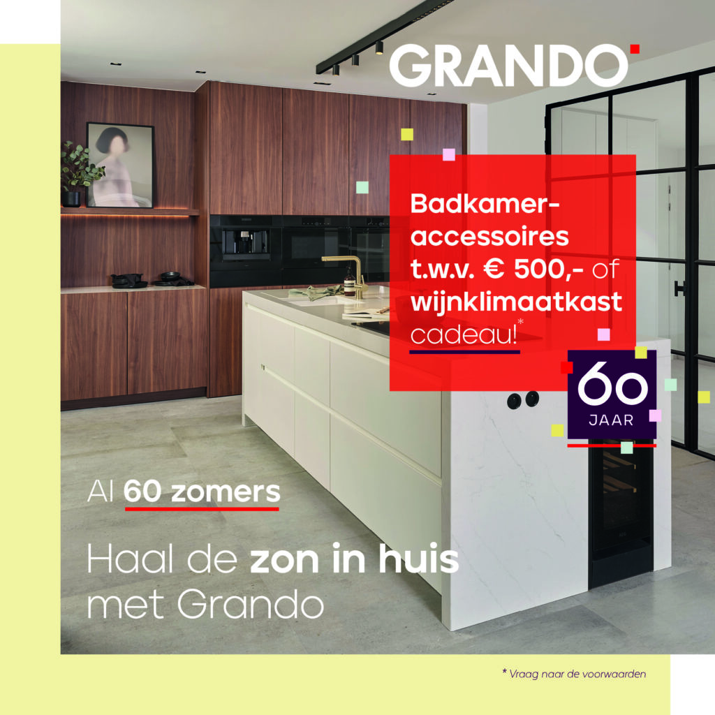 Grando keuken zomeractie