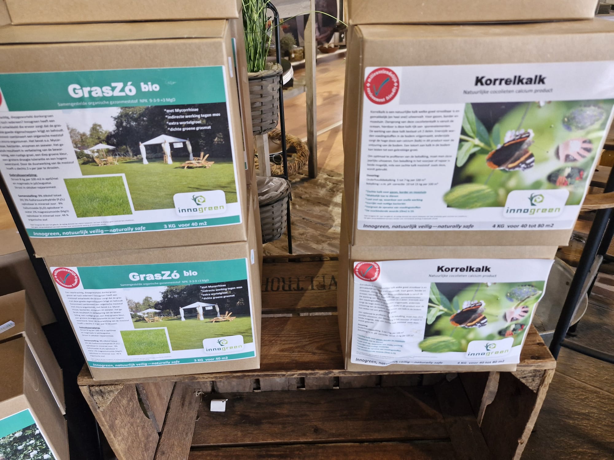 Duurzaamheid bestrijding & bemesting
