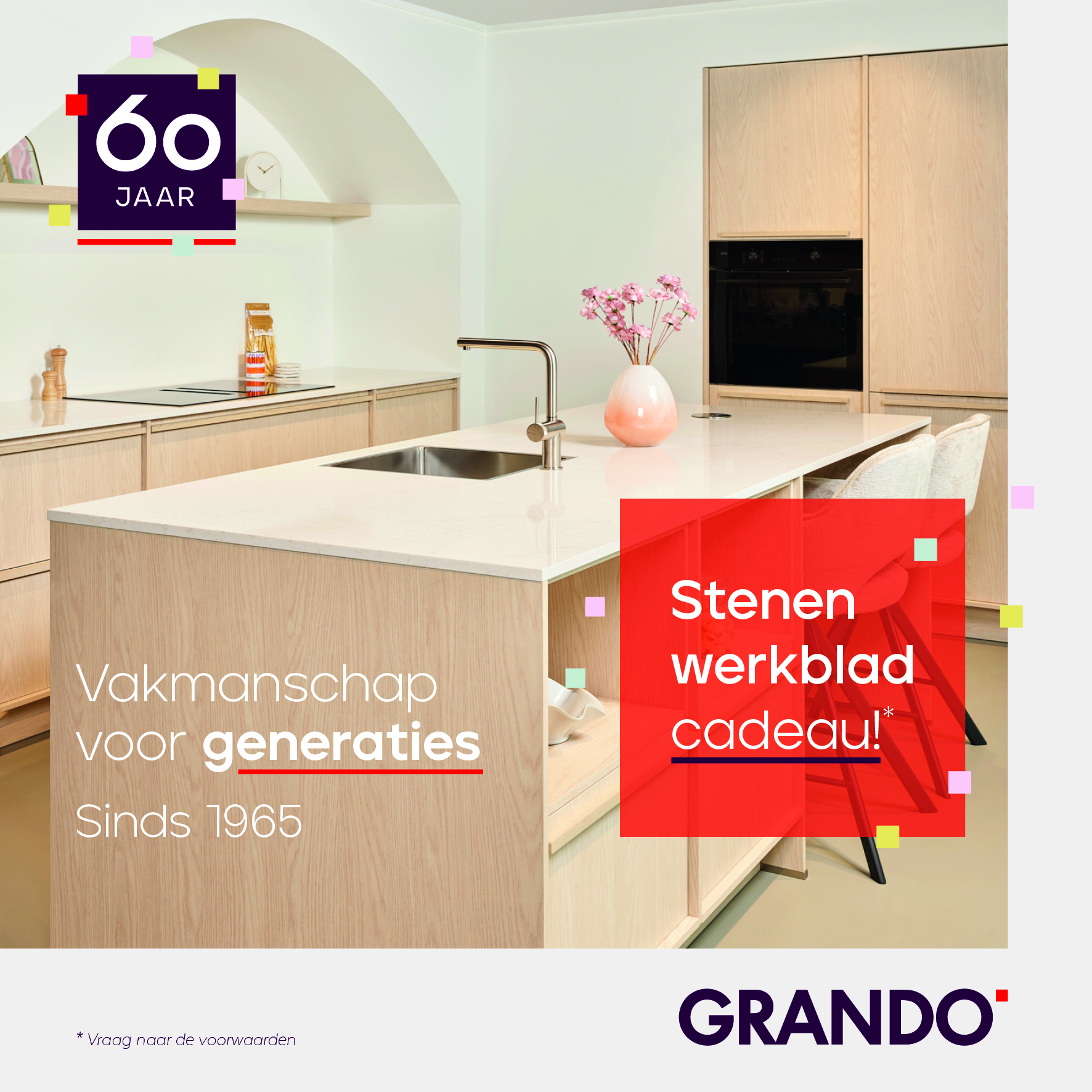 Grando actie november