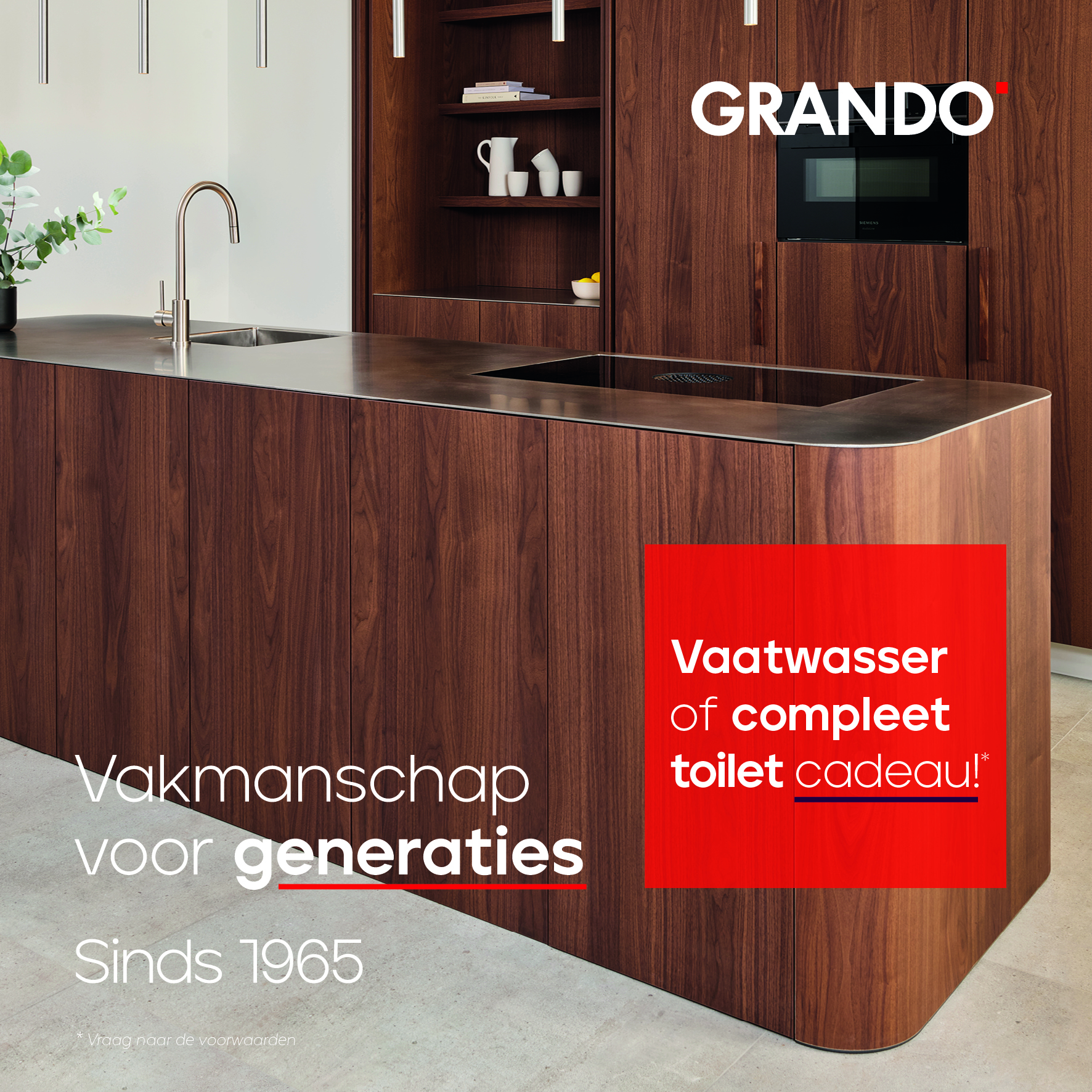 Grando februari actie